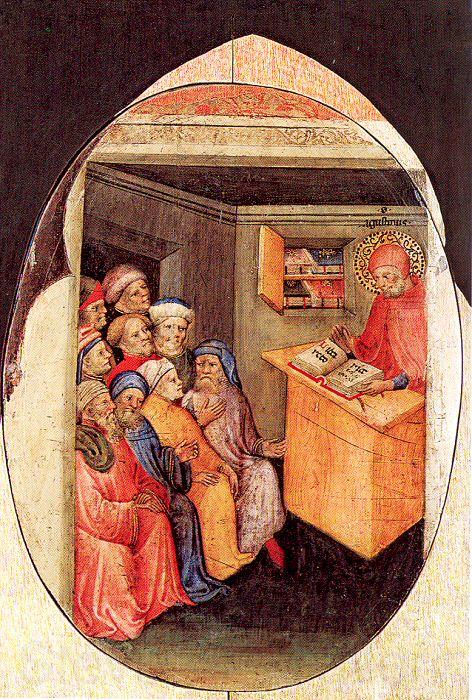 Pietro, Nicolo di Scenes from the Legend of Saint Augustine:  00